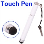 Apple Touchpen m. Jackstickplugger (white)